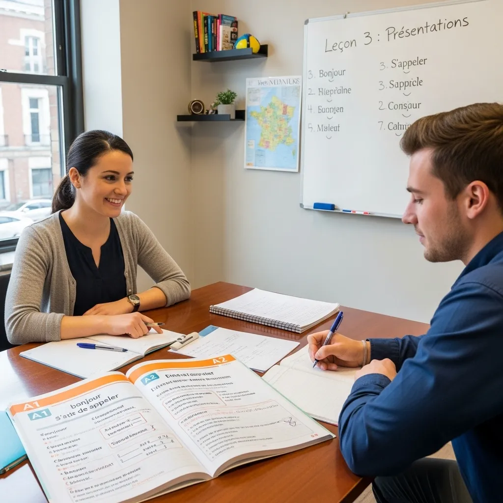 Fransızca Özel Ders - A1-A2 Başlangıç Seviyesi Fransızca Özel Ders - Fransızca dilini sıfırdan öğrenmeye başlayın. Teme...