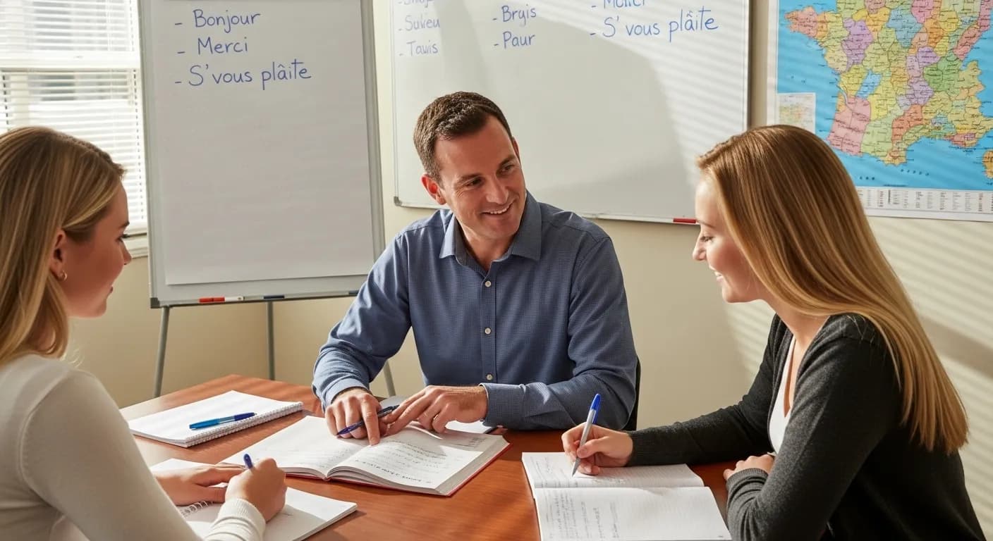 Fransızca Özel Ders - B1-B2 Orta Seviye Fransızca Özel Ders - Orta seviye Fransızca birebir özel derslerimizle a...