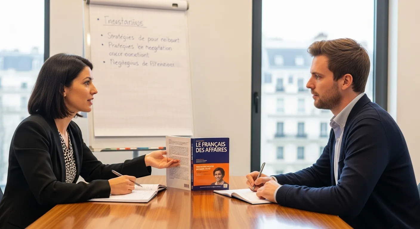 Fransızca Özel Ders - Business Français - İş Fransızcası Özel Ders - Kariyerinizde ilerlemenize yardımcı olacak iş Fran...