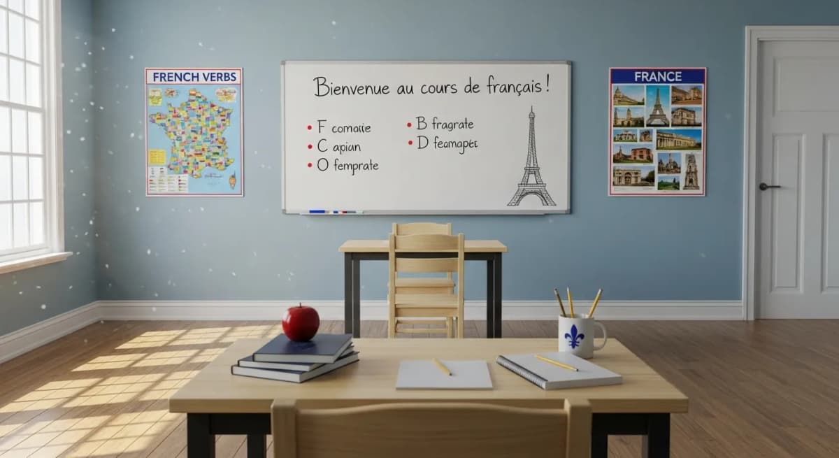 İstanbul'da Fransızca Kursu - Native Eğitmenlerle Birebir Fransızca Dersleri