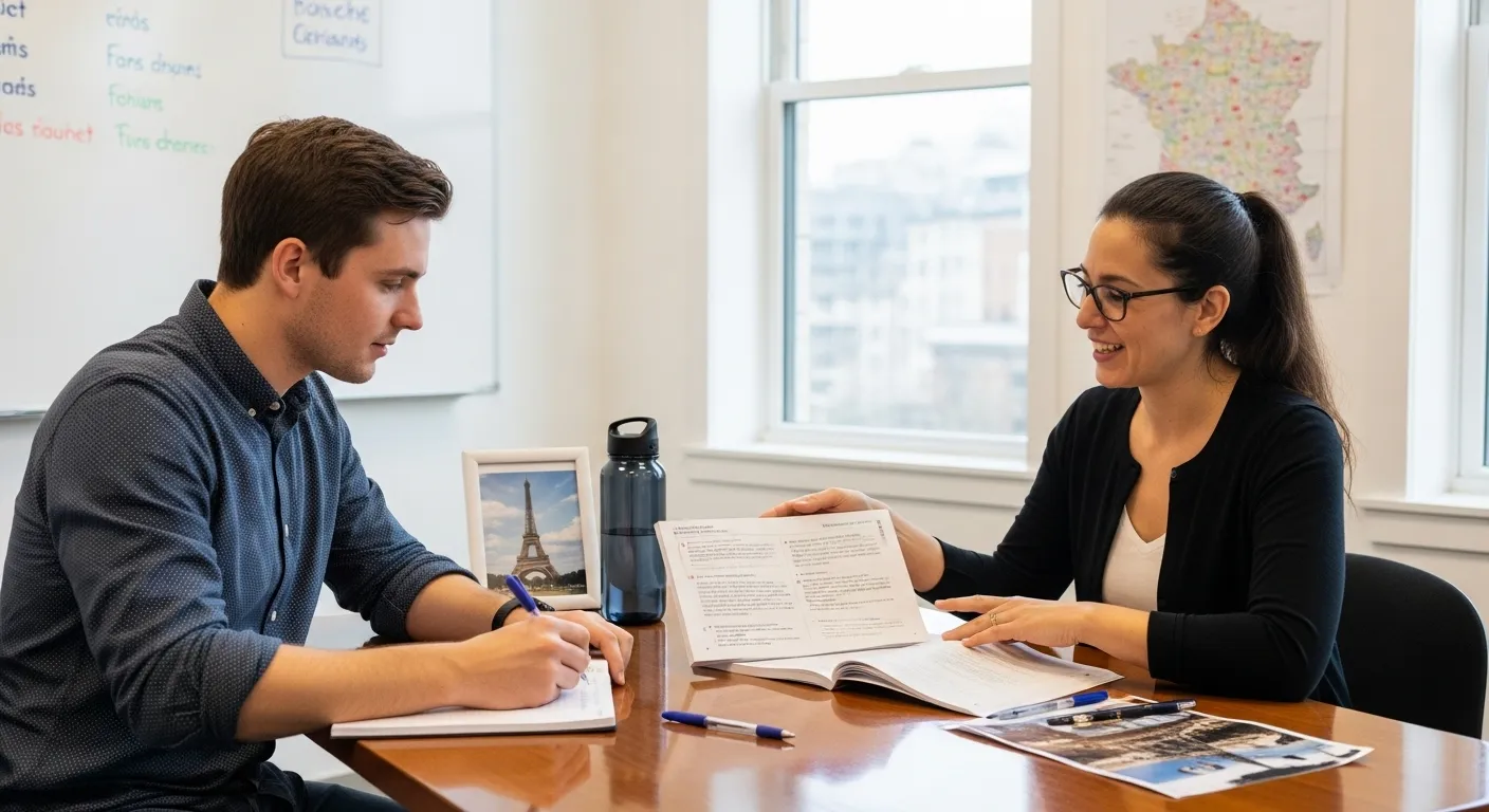 Fransızca Özel Ders - DELF Sınav Hazırlık Fransızca Özel Ders - Uluslararası geçerliliği olan DELF sınavına birebi...