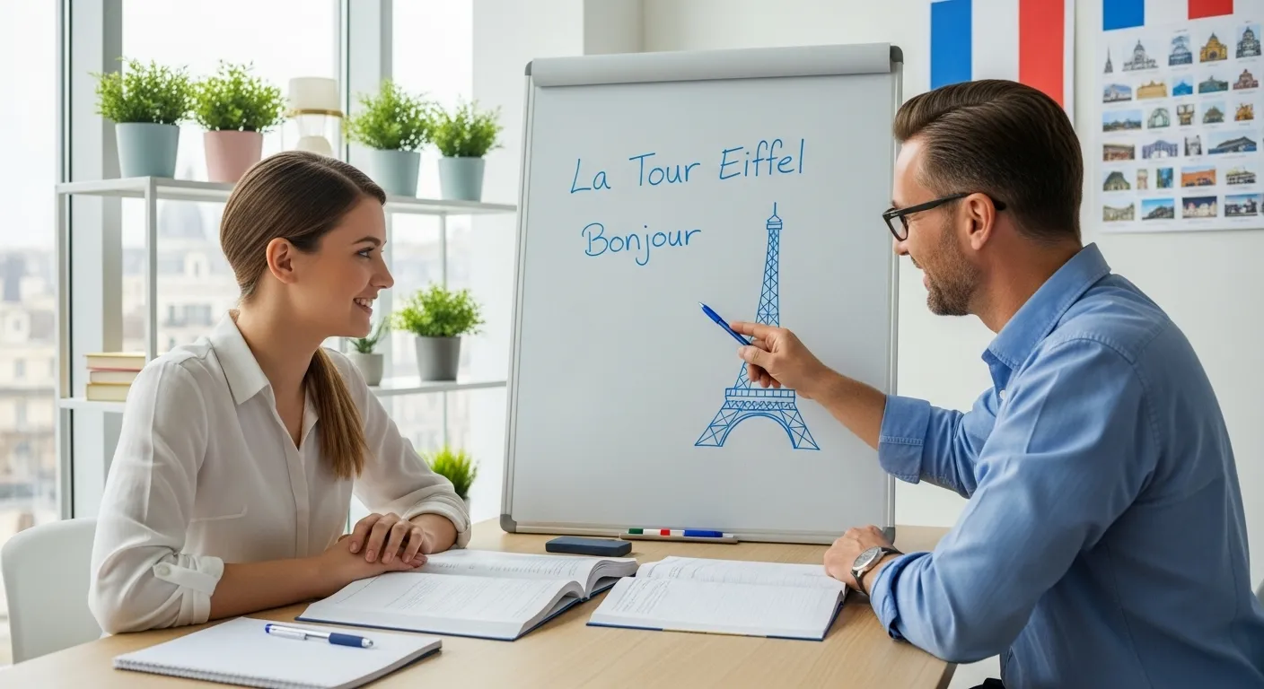 Fransızca Kursu - Fransızca Eğitimi